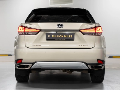 Lexus RX, Iv Рестайлинг - 7