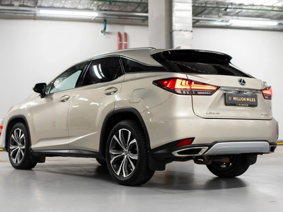Lexus RX, Iv Рестайлинг - 8