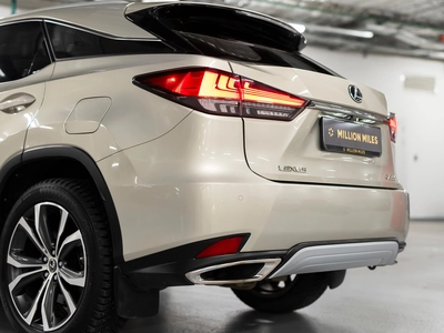 Lexus RX, Iv Рестайлинг - 9