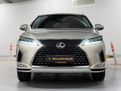 Lexus RX, Iv Рестайлинг - 3