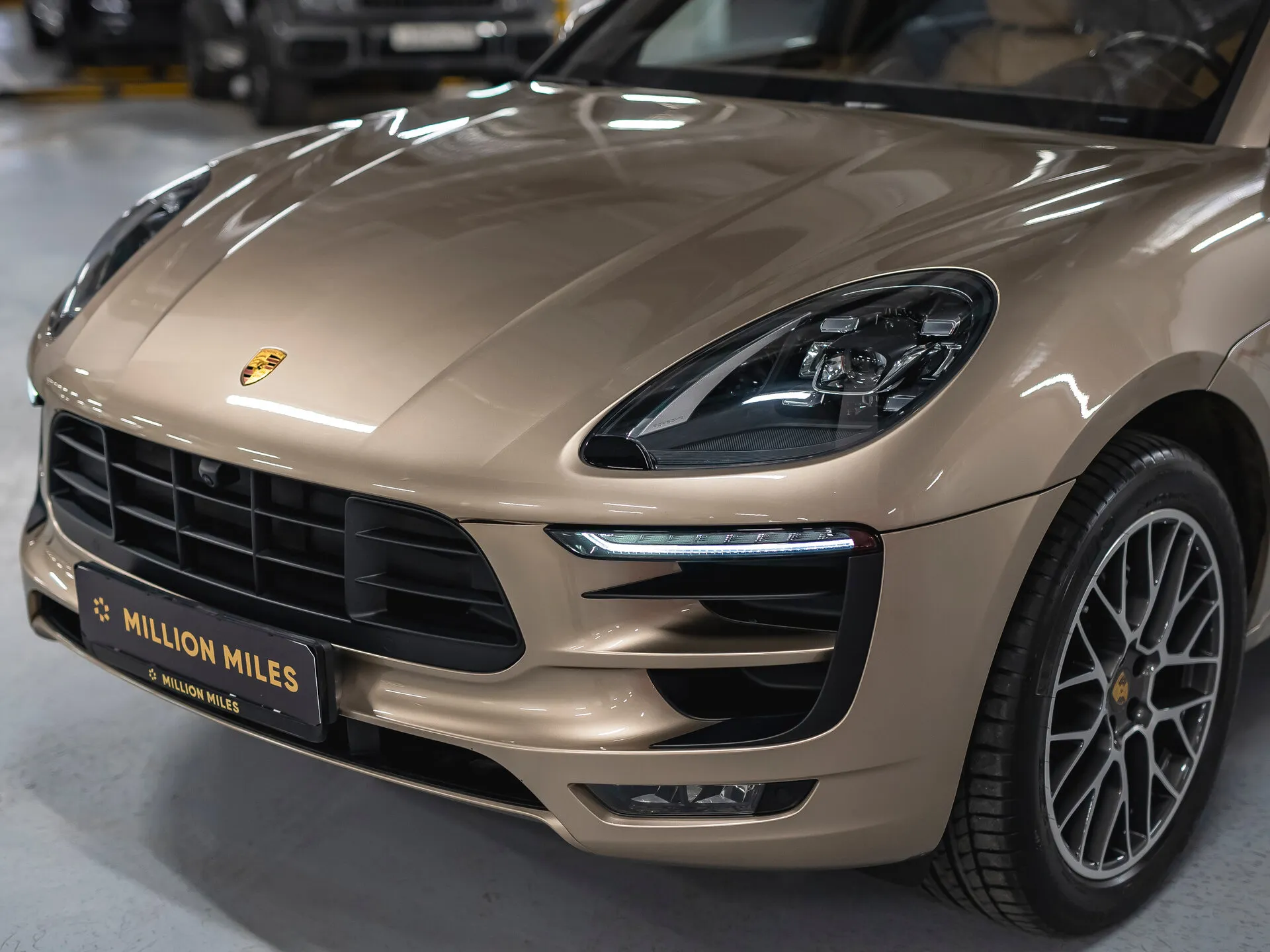 Porsche Macan S Diesel — 2