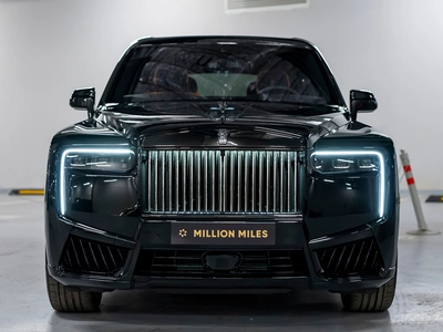 Rolls-Royce Cullinan Black Badge, I Рестайлинг (Series Ii) - 3
