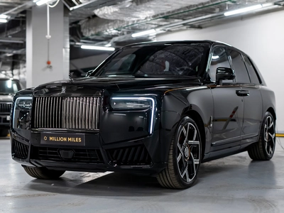 Rolls-Royce Cullinan Black Badge, I Рестайлинг (Series Ii) - 5