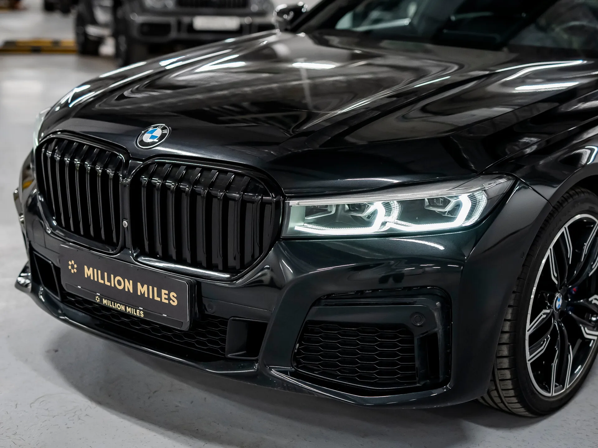 BMW 7 Серии, Vi (G11/G12) Рестайлинг — 2