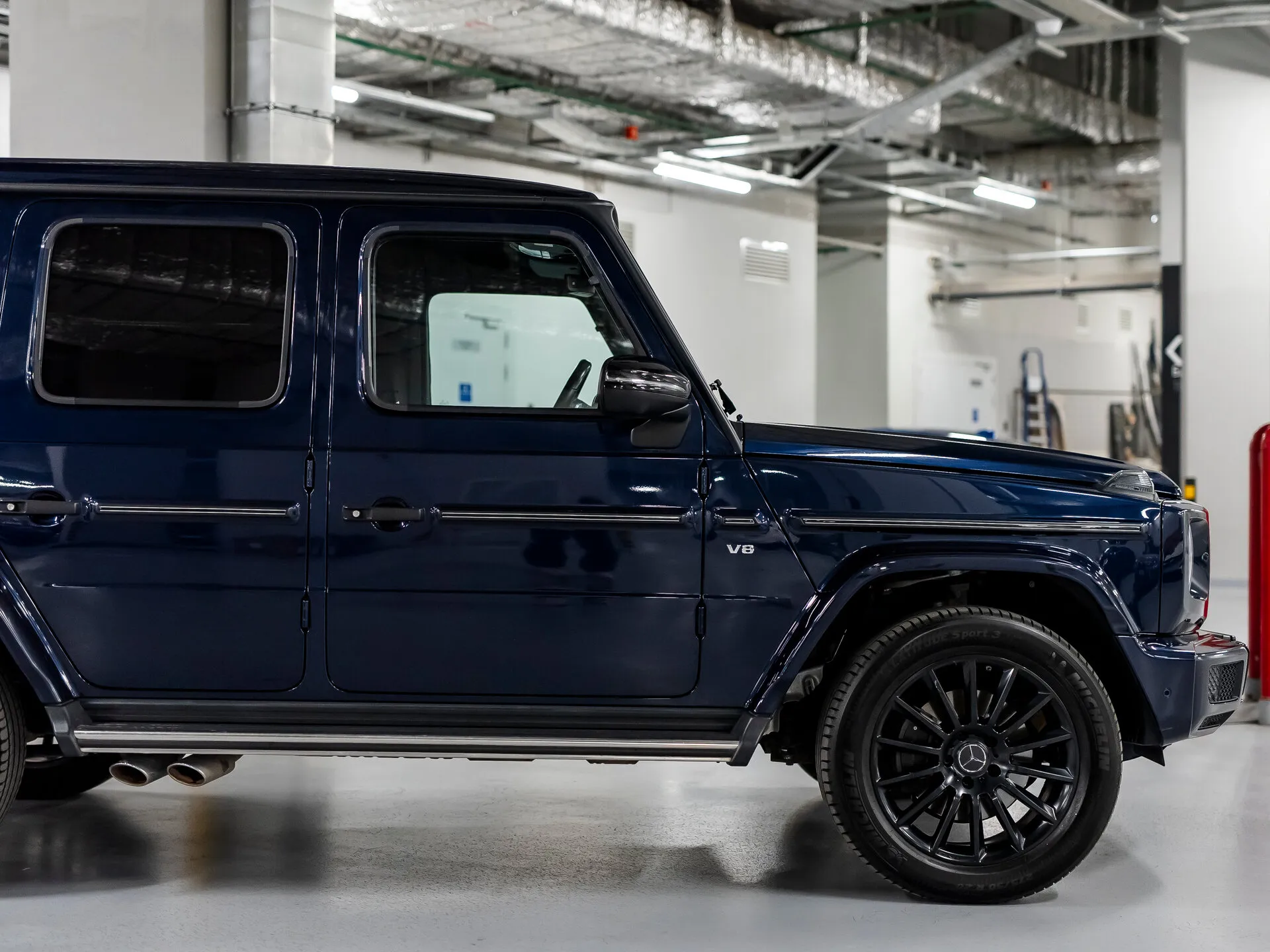Mercedes-Benz G-Класс, Iii (W463) — 8