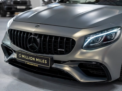 Mercedes-Benz S-Класс AMG 63 AMG, Iii (W222, C217) Рестайлинг - 2