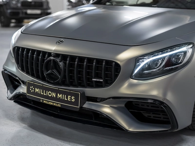 Mercedes-Benz S-Класс AMG 63 AMG, Iii (W222, C217) Рестайлинг - 2