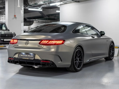 Mercedes-Benz S-Класс AMG 63 AMG, Iii (W222, C217) Рестайлинг - 9