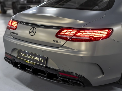 Mercedes-Benz S-Класс AMG 63 AMG, Iii (W222, C217) Рестайлинг - 10