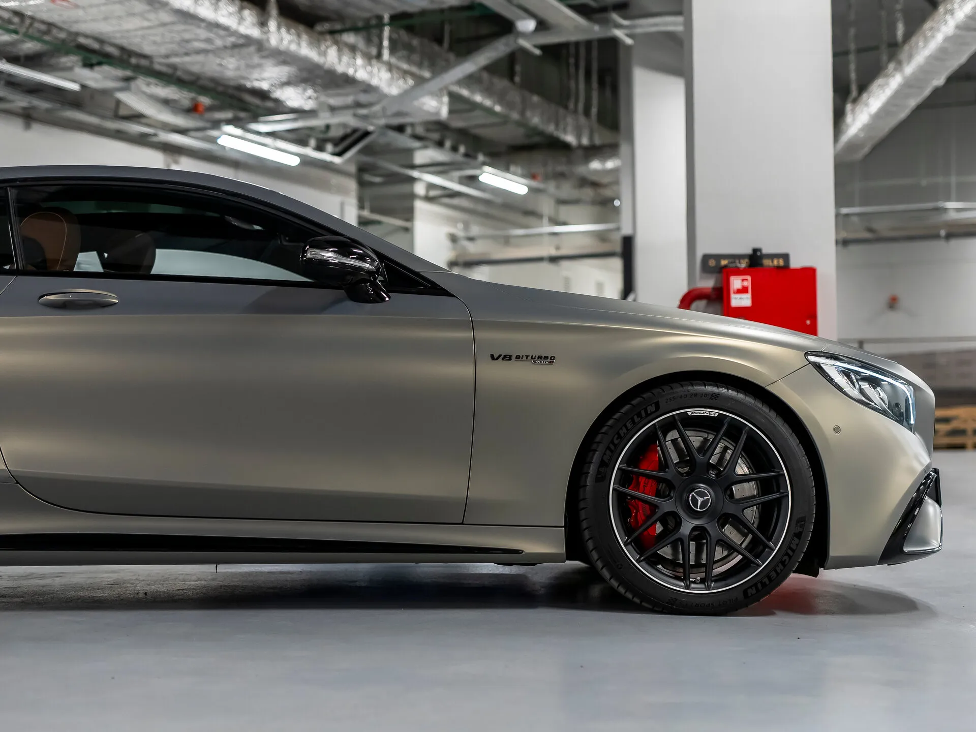 Mercedes-Benz S-Класс AMG 63 AMG, Iii (W222, C217) Рестайлинг — 7