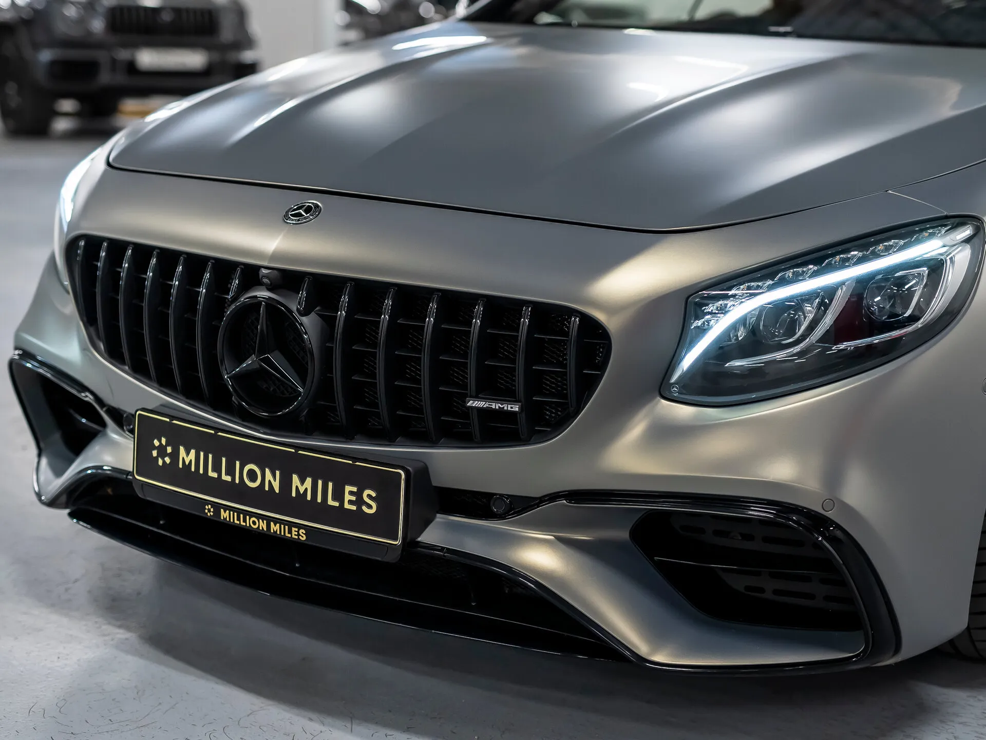 Mercedes-Benz S-Класс AMG 63 AMG, Iii (W222, C217) Рестайлинг — 2