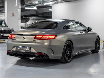 Mercedes-Benz S-Класс AMG 63 AMG, Iii (W222, C217) Рестайлинг - 9