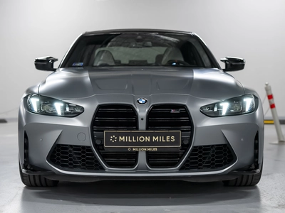 BMW M3, VI (G80) Рестайлинг - 4