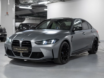 BMW M3, VI (G80) Рестайлинг - 6