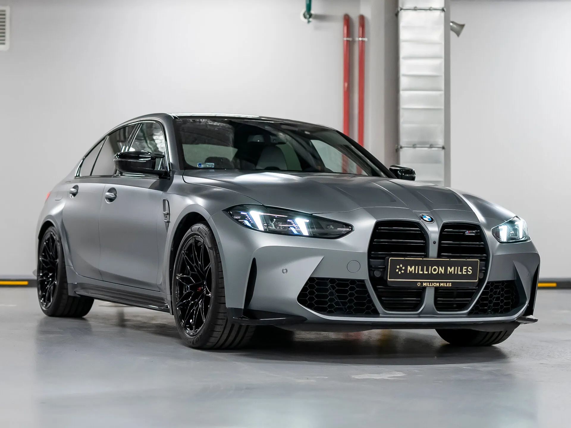 BMW M3, Vi (G80)