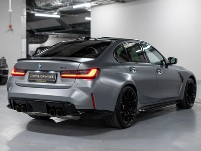 BMW M3, Vi (G80) Рестайлинг - 8