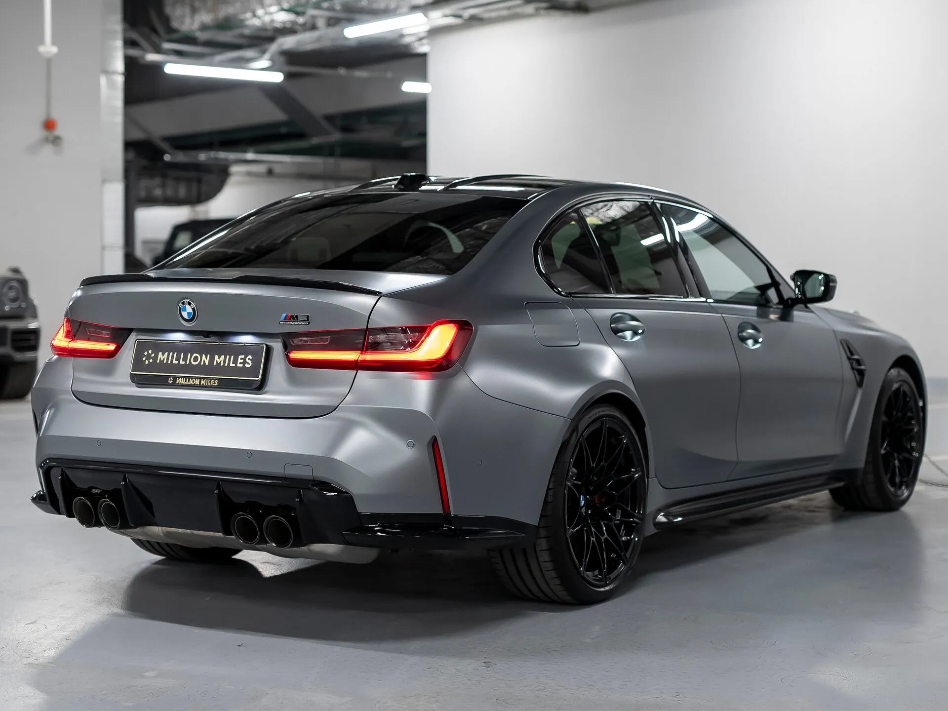 BMW M3, Vi (G80) — 8