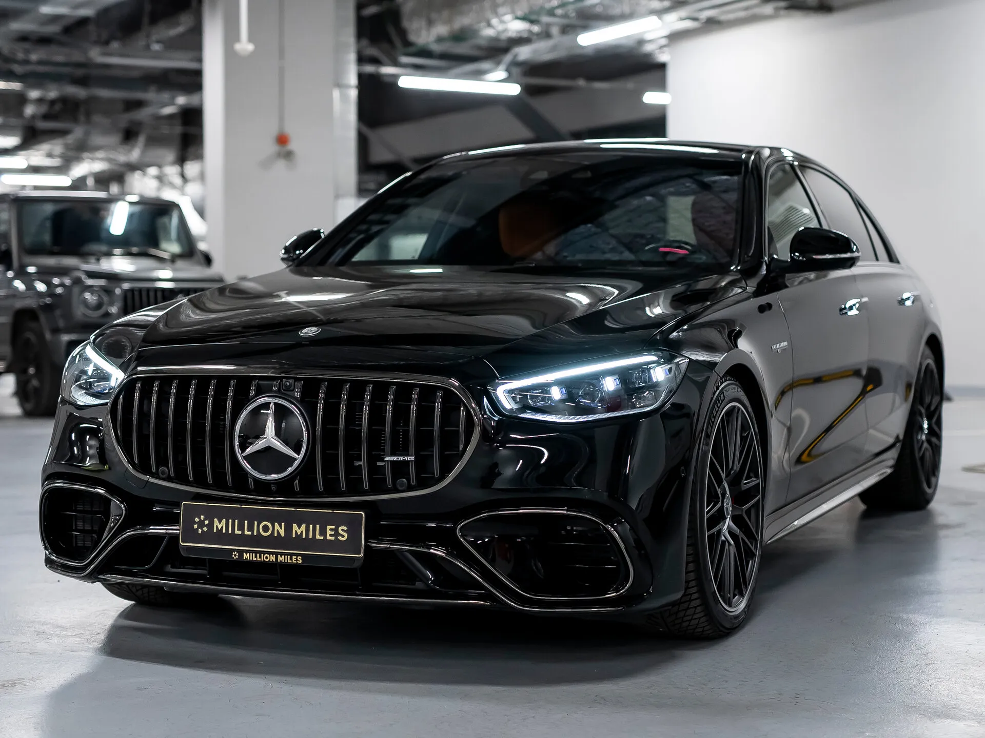 Mercedes-Benz S-Класс AMG - Просмотр 1