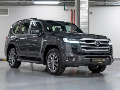 Toyota Land Cruiser, 300 Series - 6