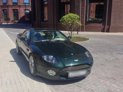 Aston Martin DB7 Vantage, I Рестайлинг - 2