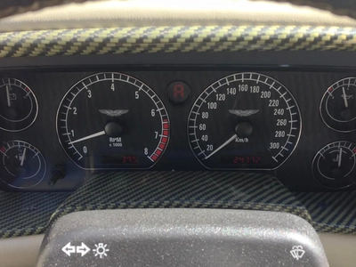 Aston Martin DB7 Vantage, I Рестайлинг - 10