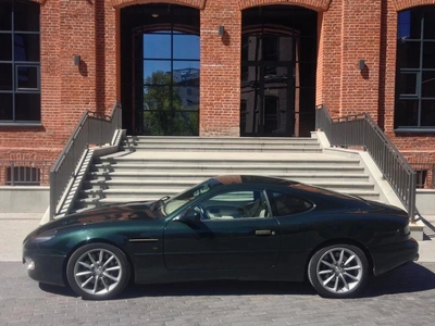 Aston Martin DB7 Vantage, I Рестайлинг - 7