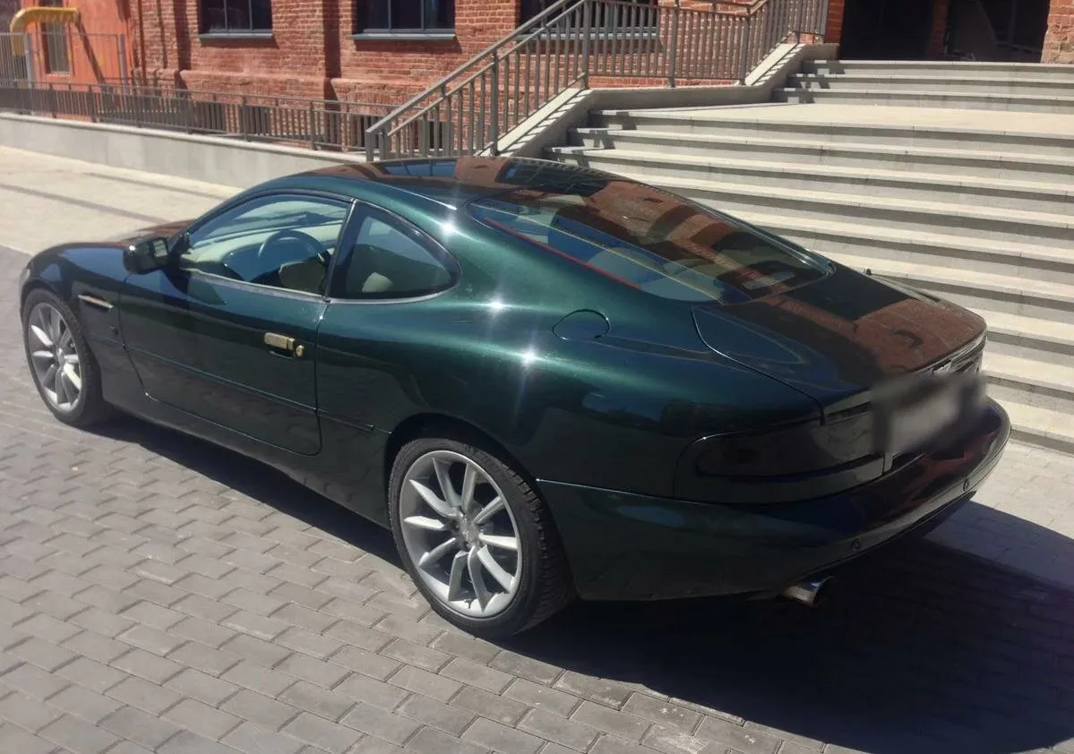 Aston Martin DB7 Vantage — 6