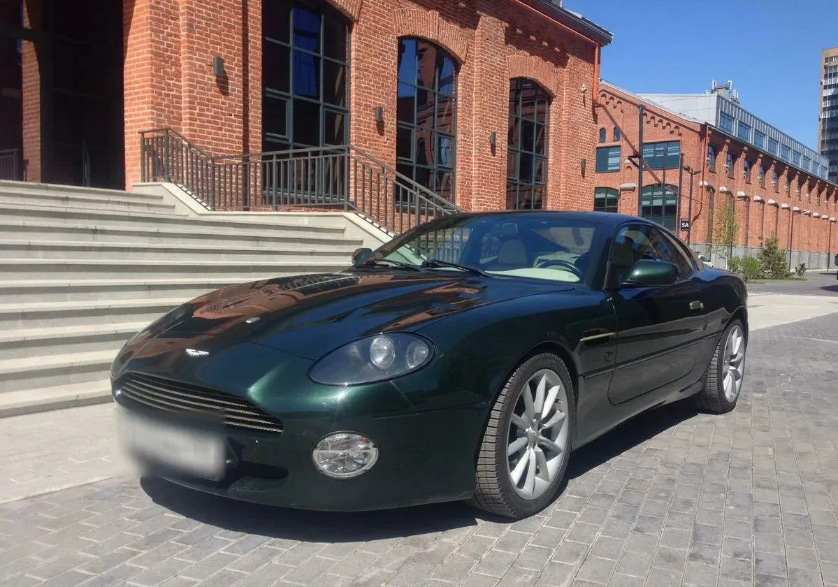 Aston Martin DB7 Vantage