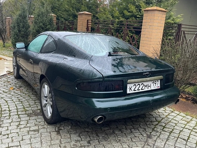 Aston Martin DB7 Vantage, I Рестайлинг - 9