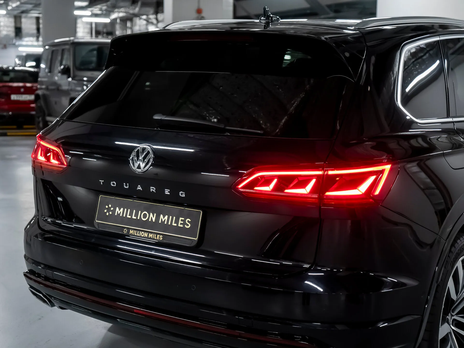 Volkswagen Touareg — 8