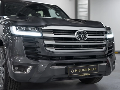 Toyota Land Cruiser, 300 Series - 5