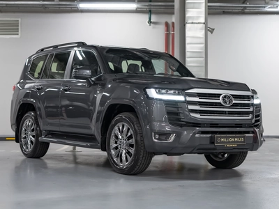 Toyota Land Cruiser, 300 Series - 6