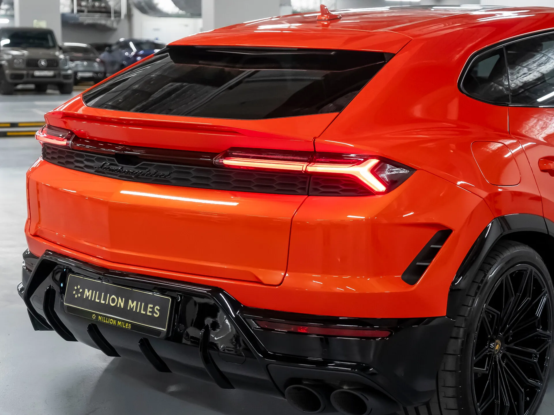 Lamborghini Urus, I Рестайлинг — 7