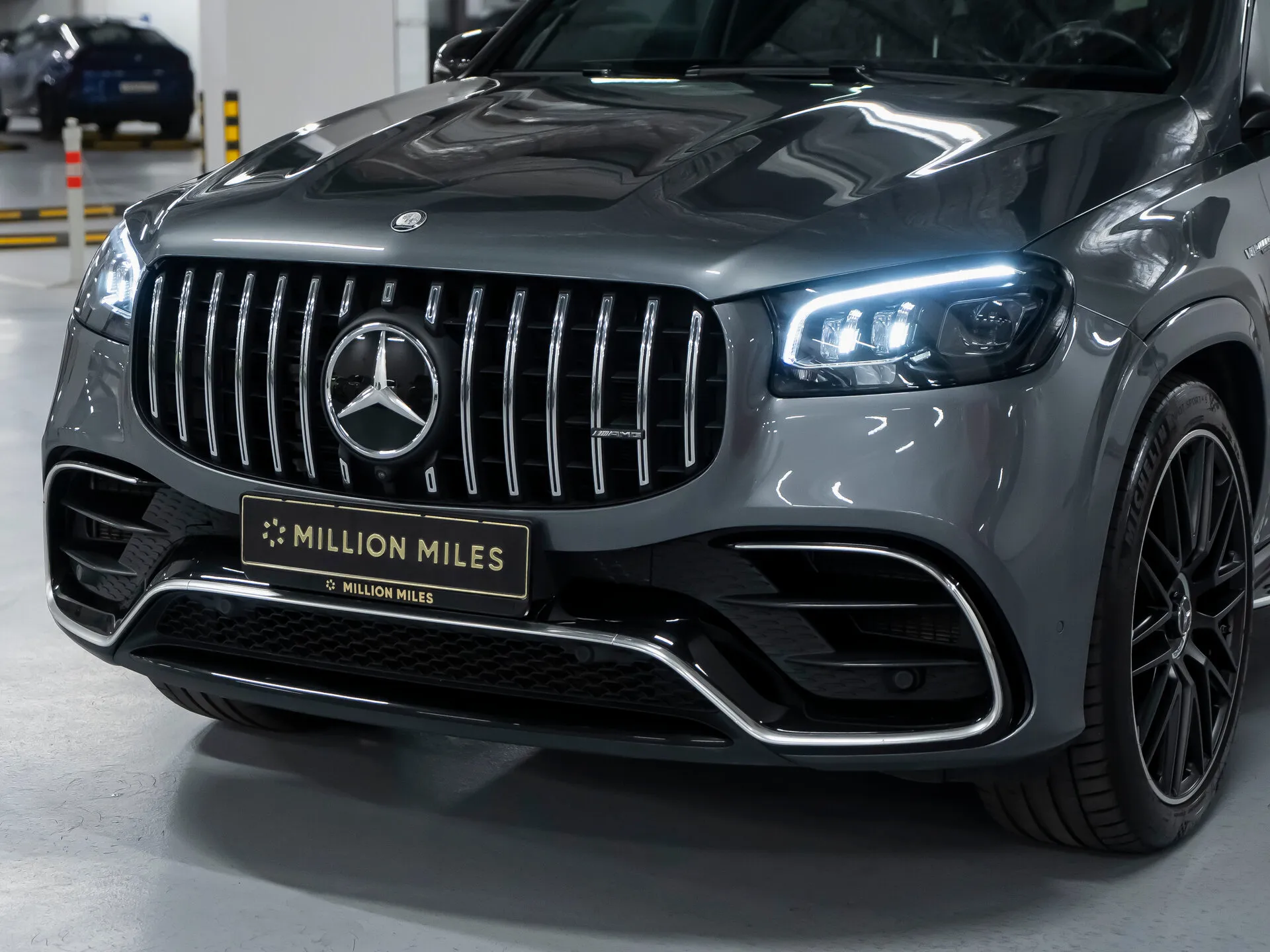 Mercedes-Benz GLS AMG, Ii (X167) — 2