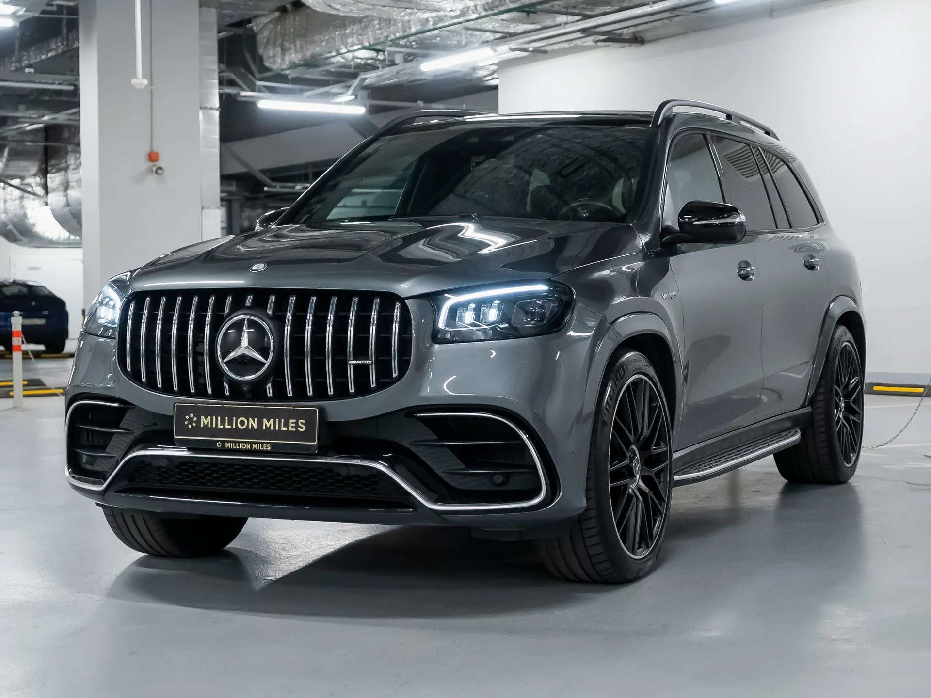 Mercedes-Benz GLS AMG, Ii (X167) Рестайлинг