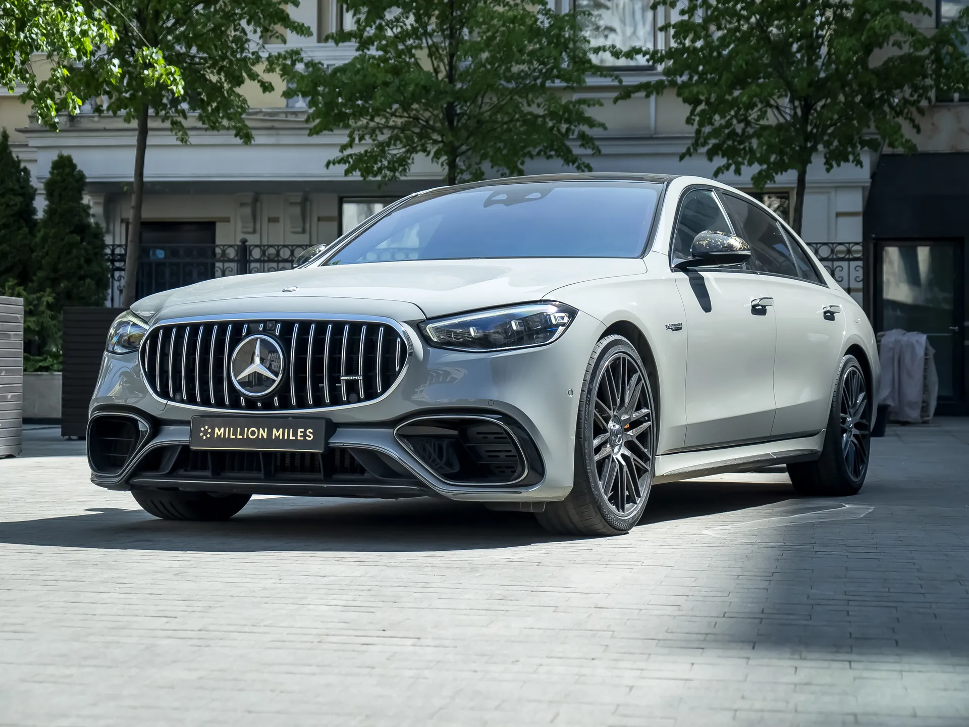 Mercedes-Benz S-Класс AMG - Просмотр 1