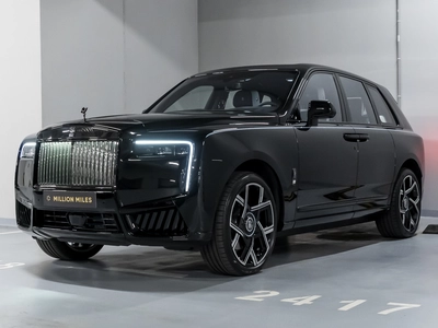 Rolls-Royce Cullinan Black Badge, I Рестайлинг - 6