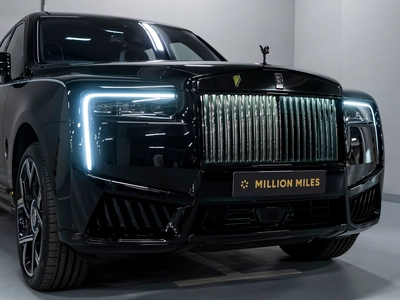 Rolls-Royce Cullinan Black Badge, I Рестайлинг - 2