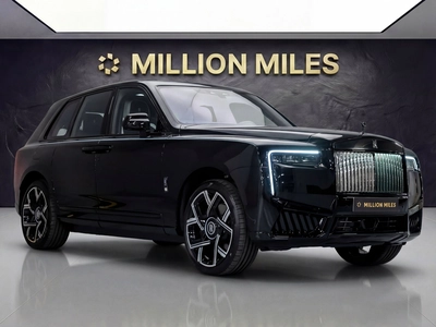 Rolls-Royce Cullinan Black Badge, I Рестайлинг - 1