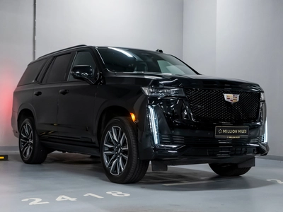 Cadillac Escalade, V - 6