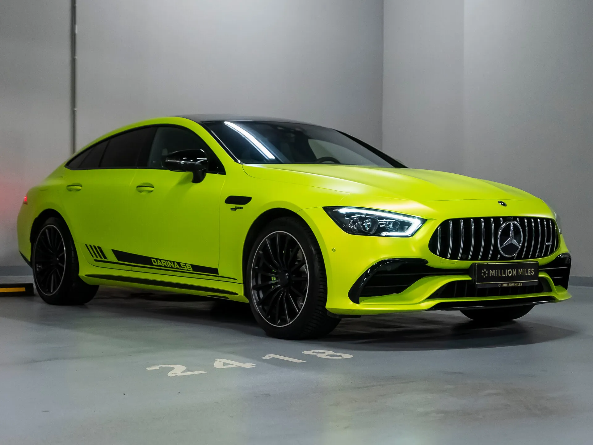Mercedes-Benz AMG GT, I Рестайлинг — 7