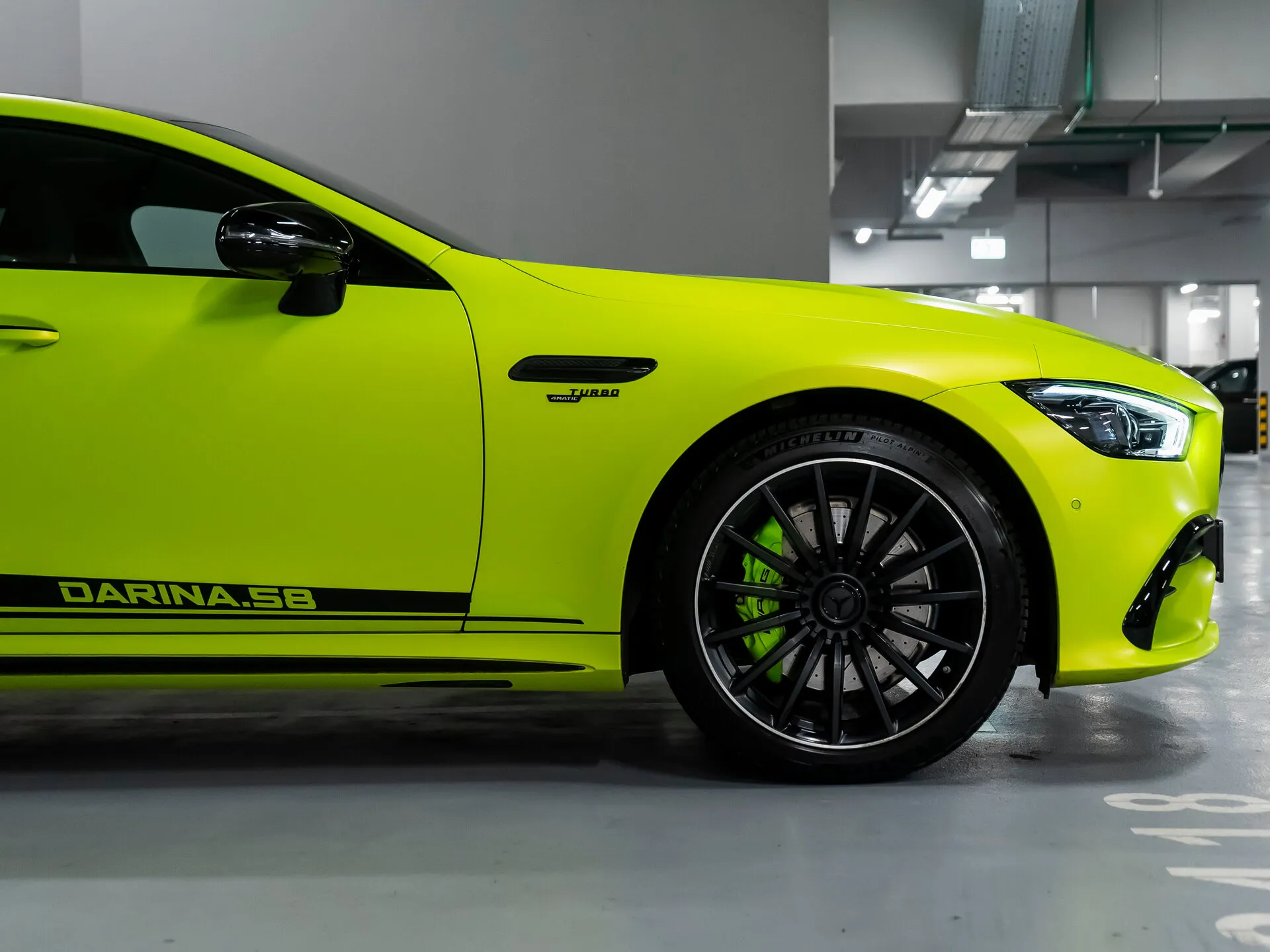Mercedes-Benz AMG GT, I Рестайлинг — 8