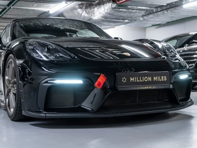 Porsche Cayman GT4, II 718 (982) - 6