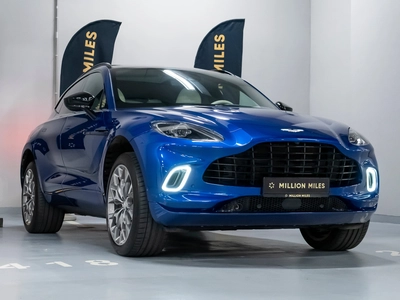 Aston Martin DBX, I - 4