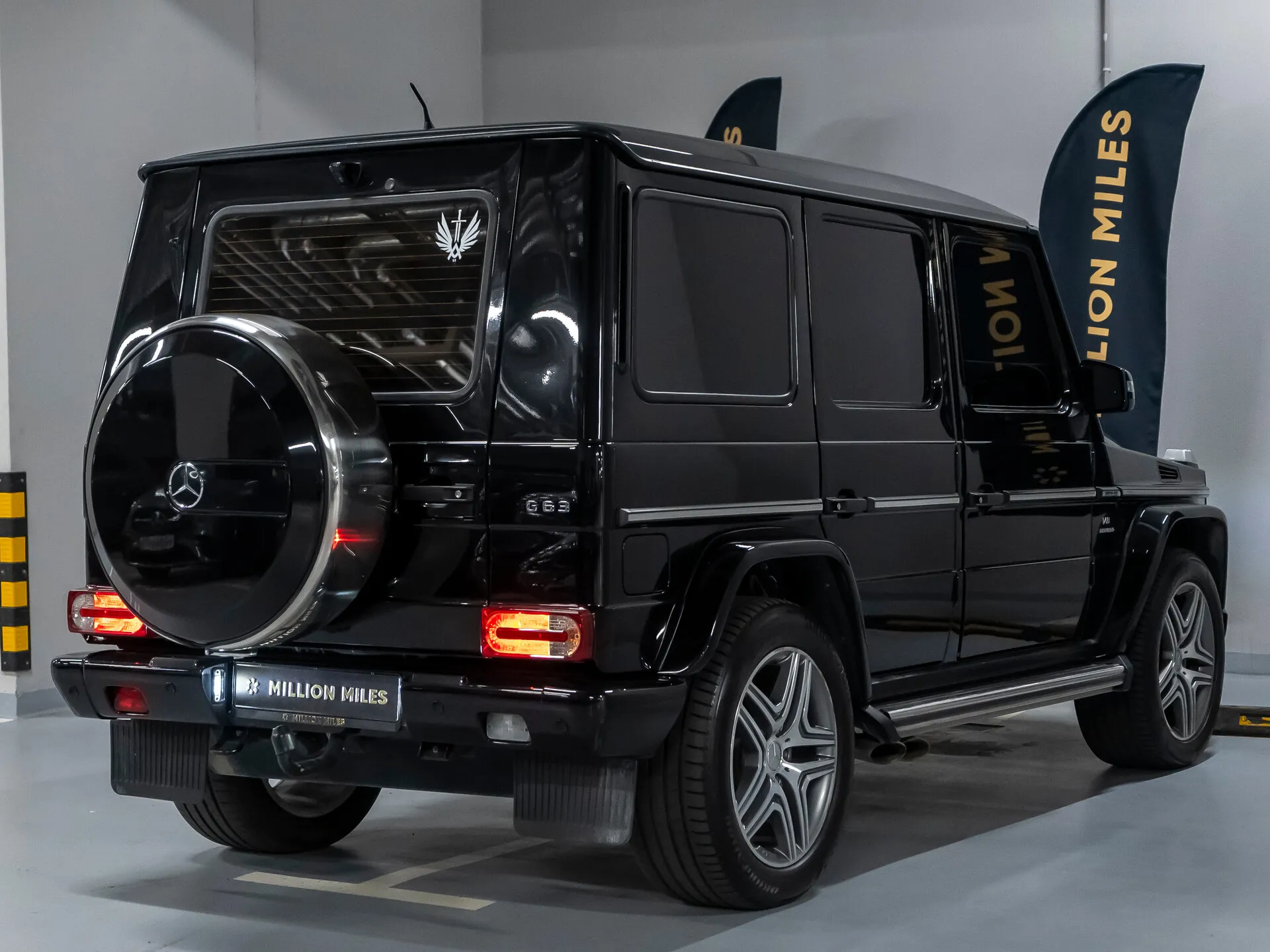 Mercedes-Benz G-Класс AMG 63 AMG, I (W463) Рестайлинг 3 — 8