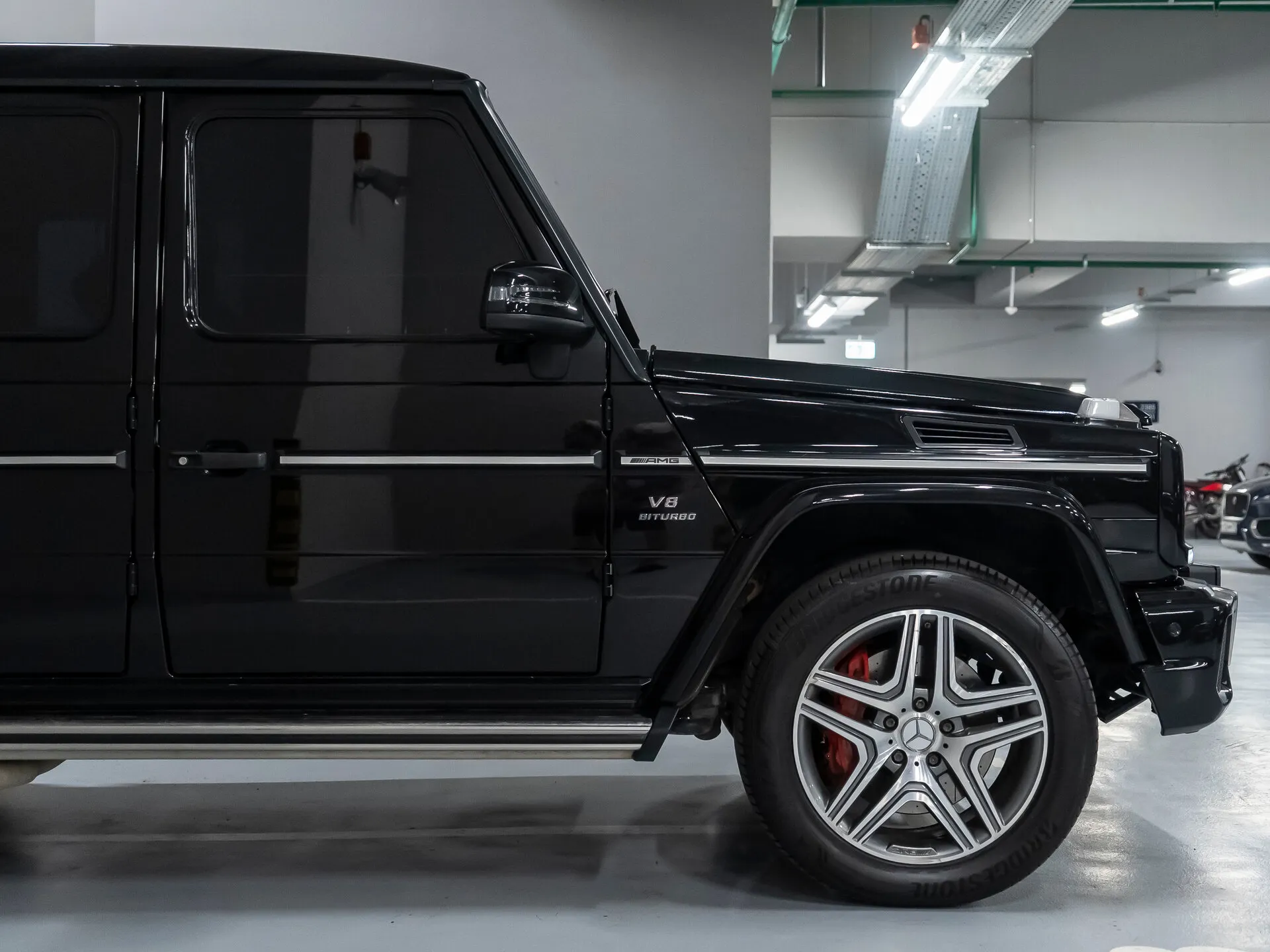 Mercedes-Benz G-Класс AMG 63 AMG, I (W463) Рестайлинг 3 — 4