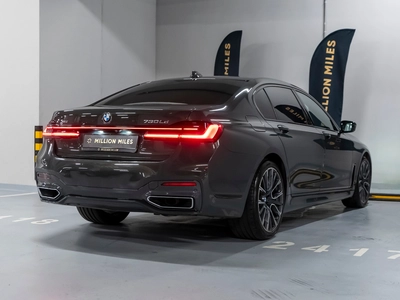 BMW 7 серии, VI (G11/G12) Рестайлинг - 8