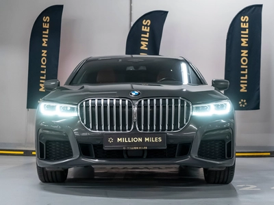BMW 7 серии, VI (G11/G12) Рестайлинг - 5