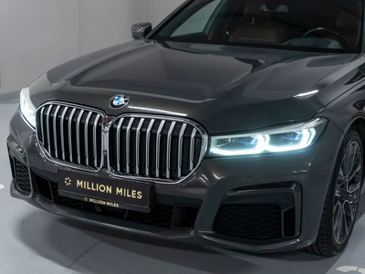 BMW 7 серии, VI (G11/G12) Рестайлинг - 6