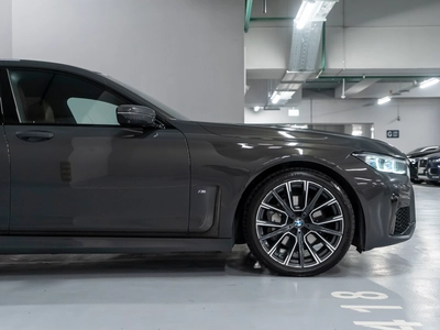 BMW 7 серии, VI (G11/G12) Рестайлинг - 3